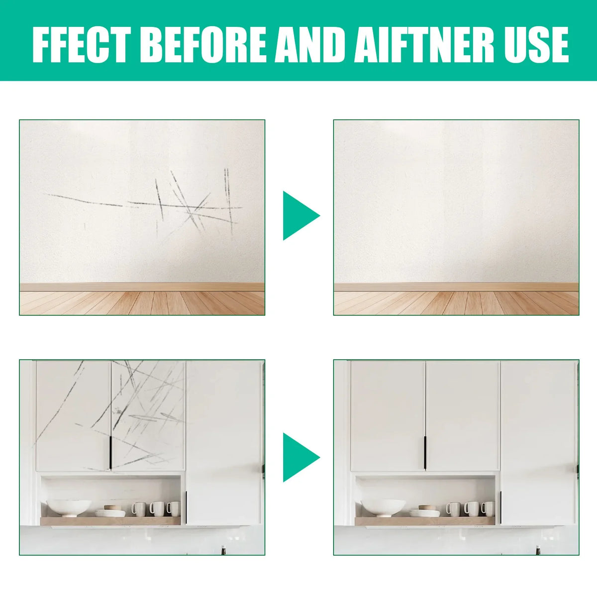 White Wall Repair Paint – Crack, Gap & Hole Filler Wall Repair Paint Qme