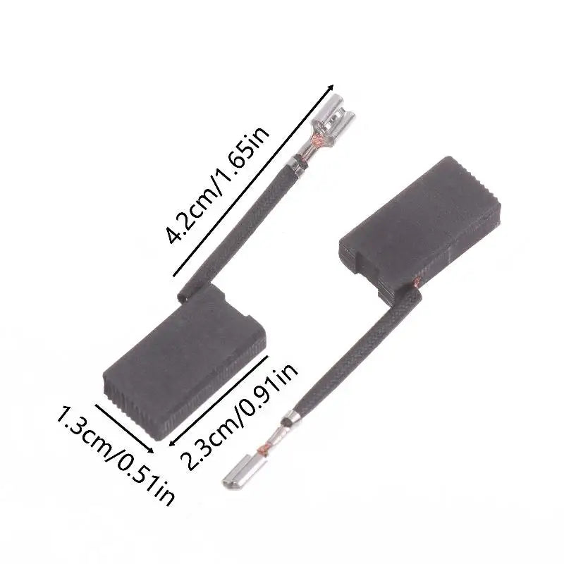 Motor Carbon Brushes for DeWalt DW703 DW706 DW708 DW718 – 4pcs Power Tool Carbon Brushes Qme 4Pcs