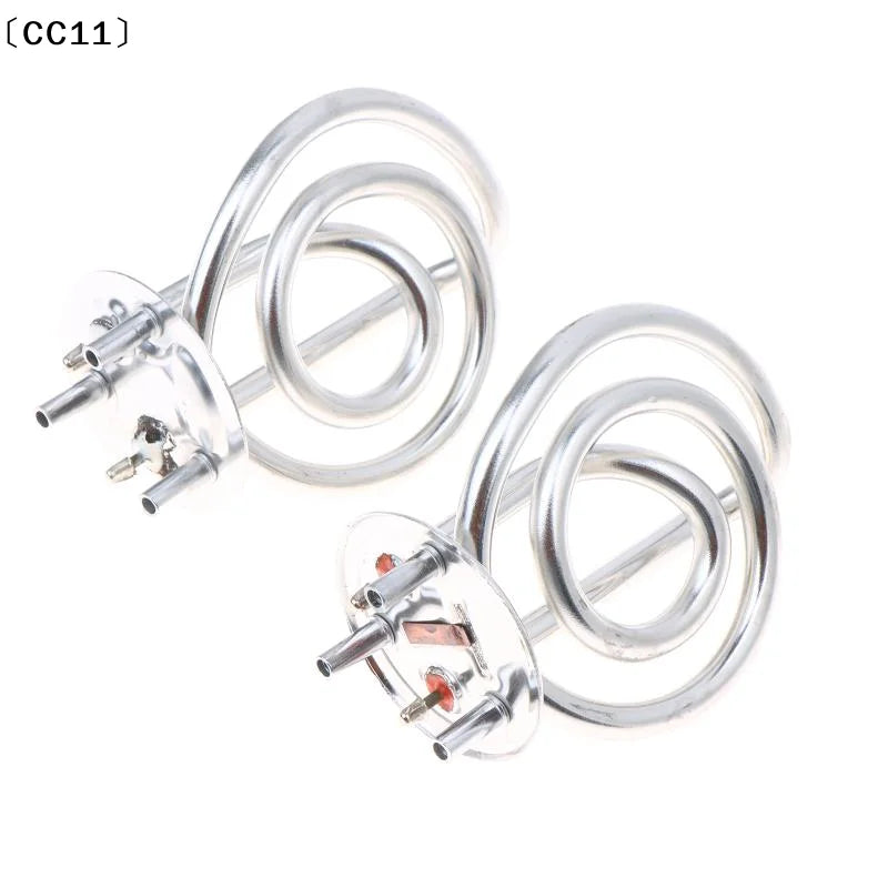 2000W 220V Coffee Maker Stainless Steel Heating Element Coffee Machine Part Qme