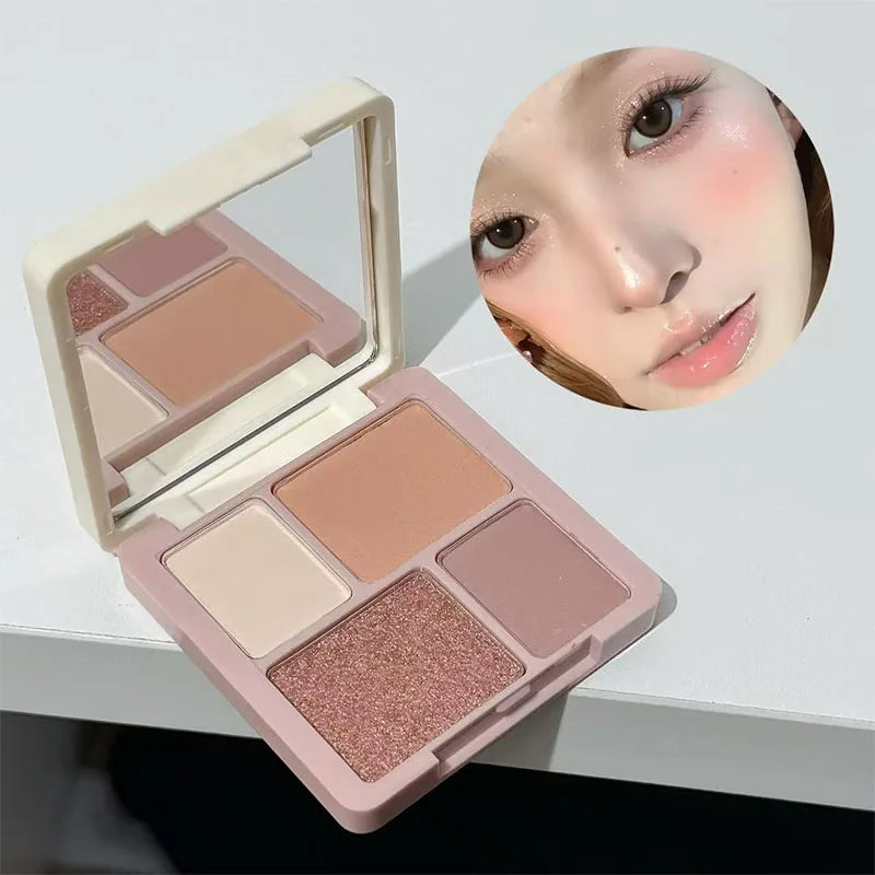 Complete Makeup Set – Lip Gloss, Eyeliner, Mascara & More Makeup Gift Set Qme