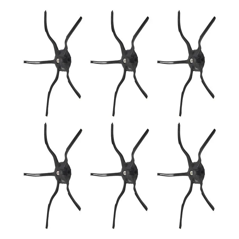 B15C Silicone Side Brush for Roborock S7 S6 S5 Max – 6-Pack Vacuum Brush Replacement Qst