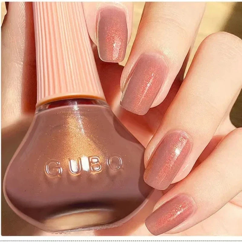 Qme 45-Color Quick-Dry Oil-Based Nail Polish – 12ml Nail Polish Qme