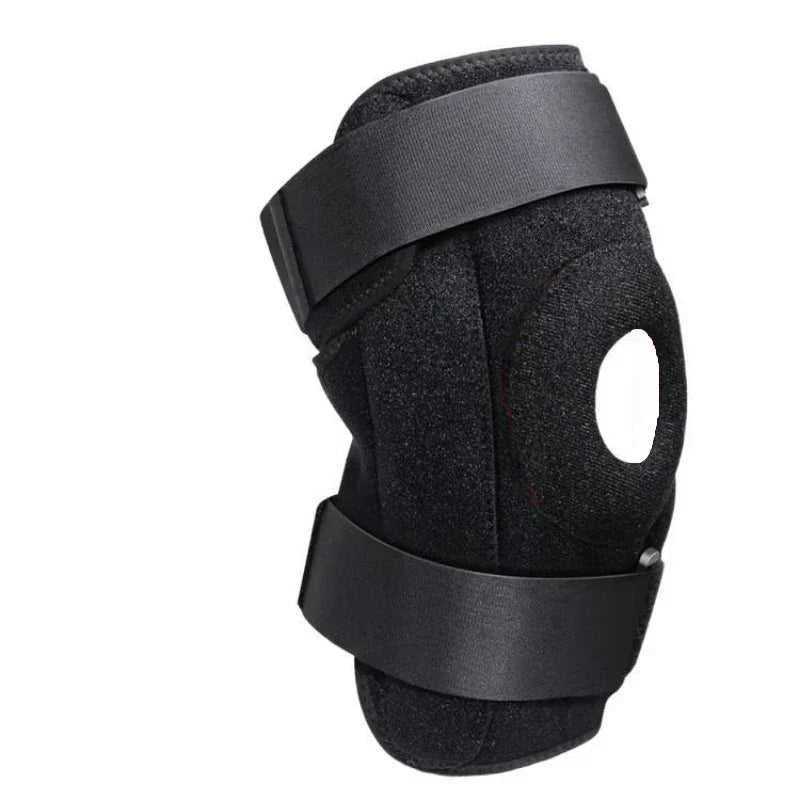 Sports Patella Knee Support Strap – Adjustable 1 or 2 Pack Knee Support Strap Qst 1PC Black