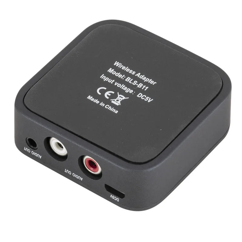 Bluetooth 5.0 NFC Audio Receiver – Car & Speaker Adapter Bluetooth Audio Receiver Qme