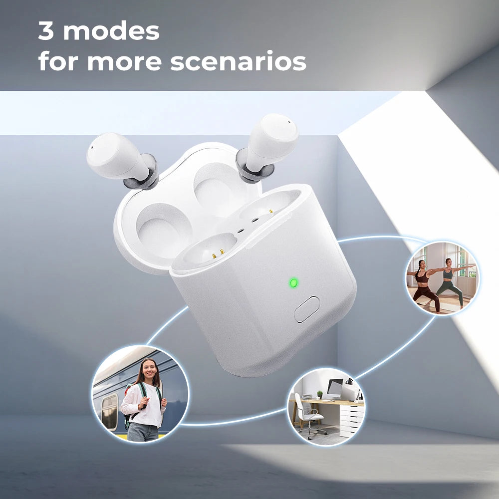XceeFit Rechargeable Digital Hearing Amplifier – 3 Modes Hearing Amplifier Qst