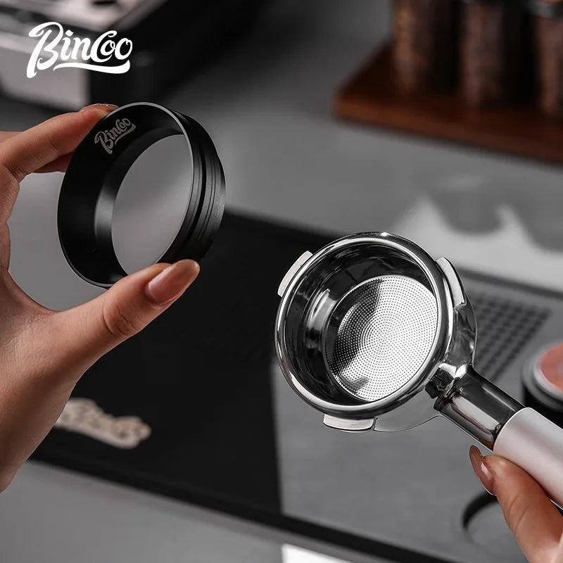 BINCOO 58mm Pressure Portafilter Basket – 51/58mm Espresso Filter Portafilter Basket Qst