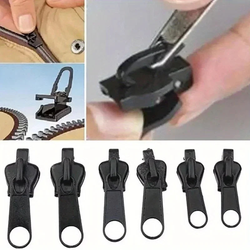 Zipper Repair Slider Kit – Detachable Jacket Replacement Zipper Repair Slider Qme