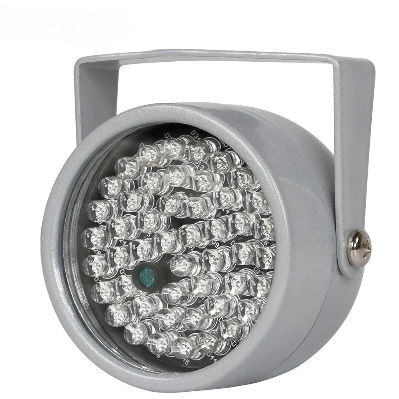 12V 4-LED IR Fill Light Auto Sensor – Infrared Lamp IR Surveillance Lamp Qme