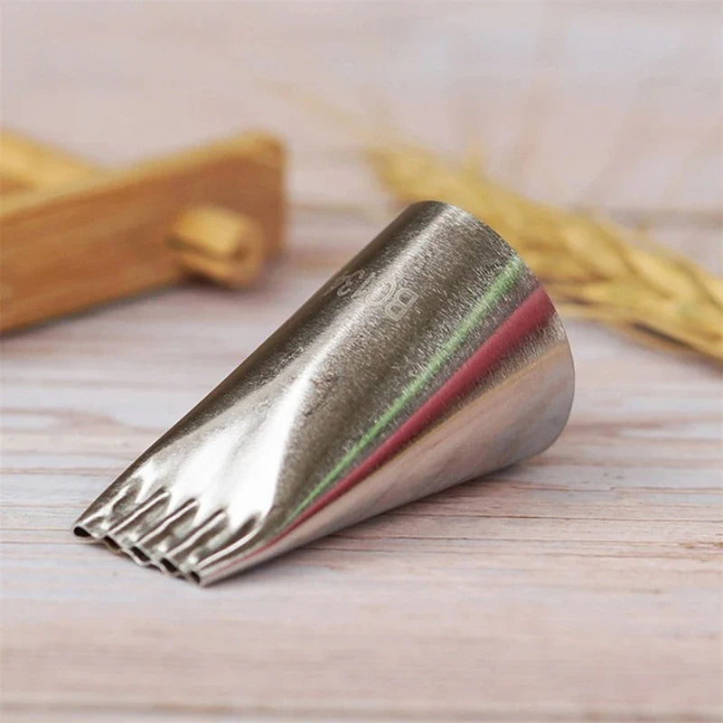 Stainless Steel Cake Piping Nozzles – Fondant & Icing Tips Cake Piping Nozzles Qme