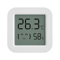 Smart Bluetooth Indoor Thermometer & Humidity Sensor | Qme Smart Humidity Sensor Qme WHITE white