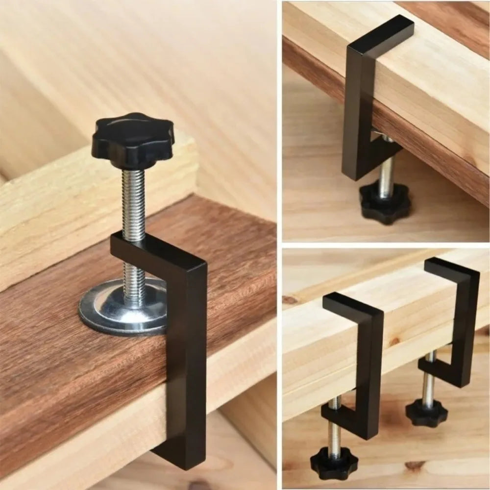 10-Pack Adjustable G-Type Cabinet Clamps | Drawer Fixing Cabinet Clamp Set Qme