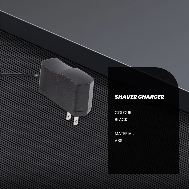 Norelco HQ8505 Shaver Power Cord Adapter US Plug – 3000–9000 Series Shaver Power Adapter Qst