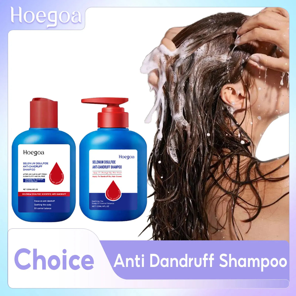 Selenium Disulfide Anti-Dandruff Shampoo | Deep Cleansing Anti-Dandruff Shampoo Qme