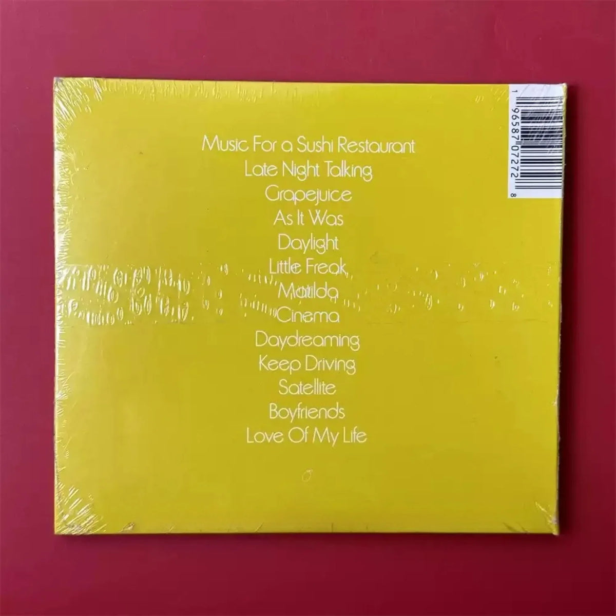 Modern Soft Pop Folk Audio CD – Creative Inverted Space Cover Music CD Album Qme