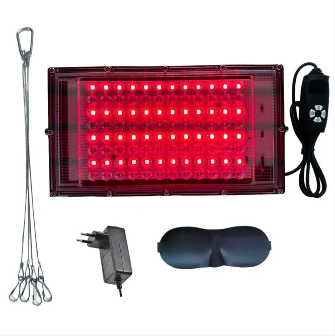 96 LED Red & Infrared Light Therapy Device 660nm 850nm | ZONGKUNG Red Light Therapy Panel Qst Light board