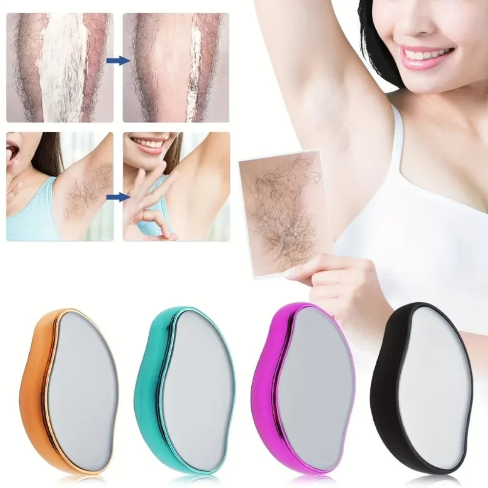 Crystal Hair Removal Eraser – Manual Depilation Tool Hair Removal Tool Qme