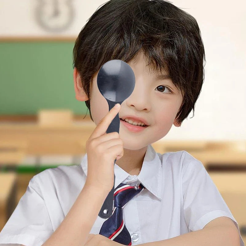Professional Handheld Eye Occluder – Vision Screening Tool Eye Occluder Qme