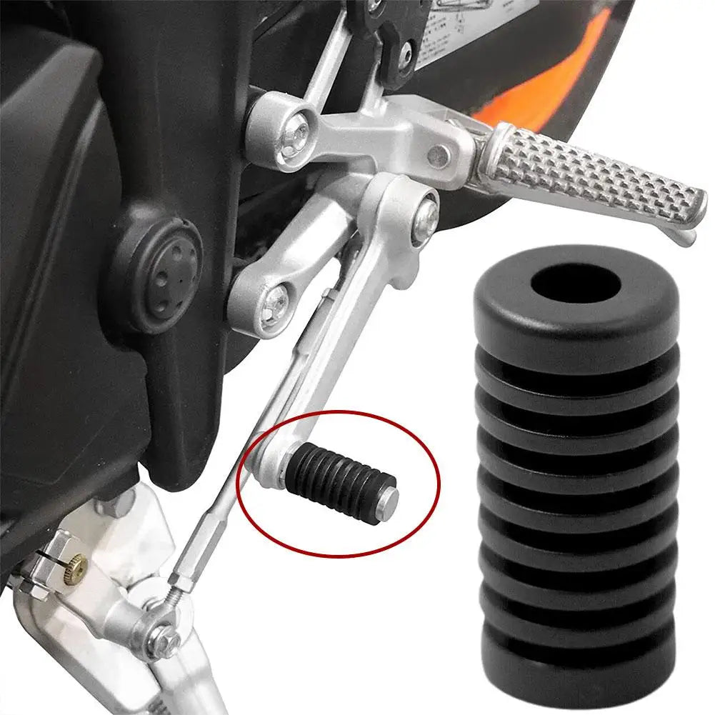 Universal Motorcycle Gear Shift Lever Rubber Foot Pad Cover Gear Shift Lever Cover Qme