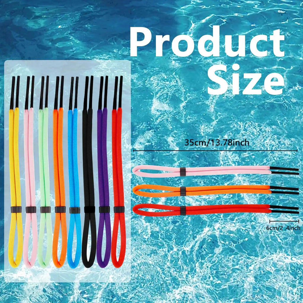 VOPHA Floating Sports Glasses Strap – Anti-Slip Adjustable Cord Eyewear Retainer Strap Qst