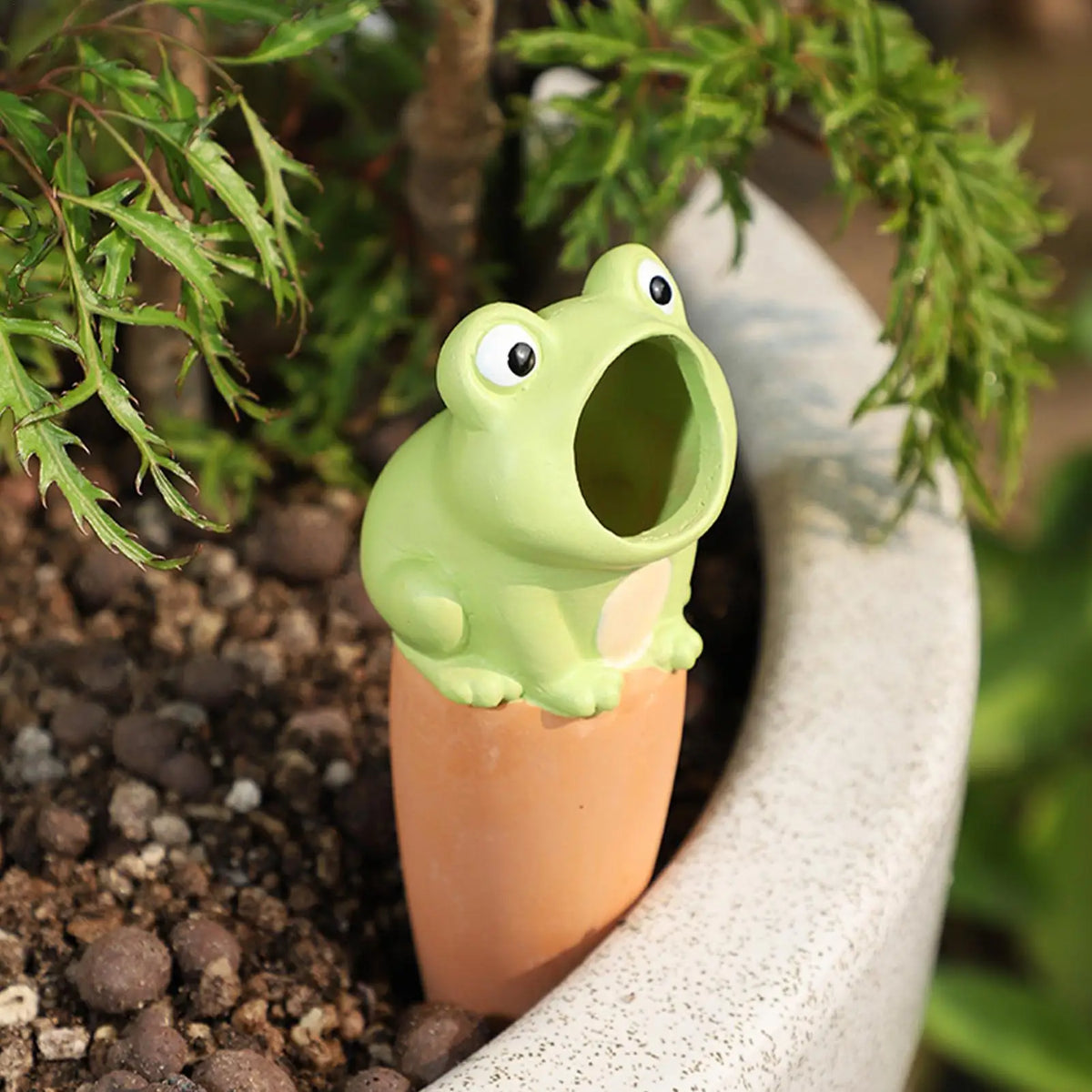 6-Pack Terracotta Self-Watering Plant Globes | Auto Slow Release Self-Watering Globe Qme