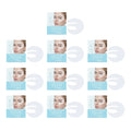 Hydrolyzed Collagen Under-Eye Patches – Hydrating & Firming Under-Eye Gel Patches Qme 10Pcs