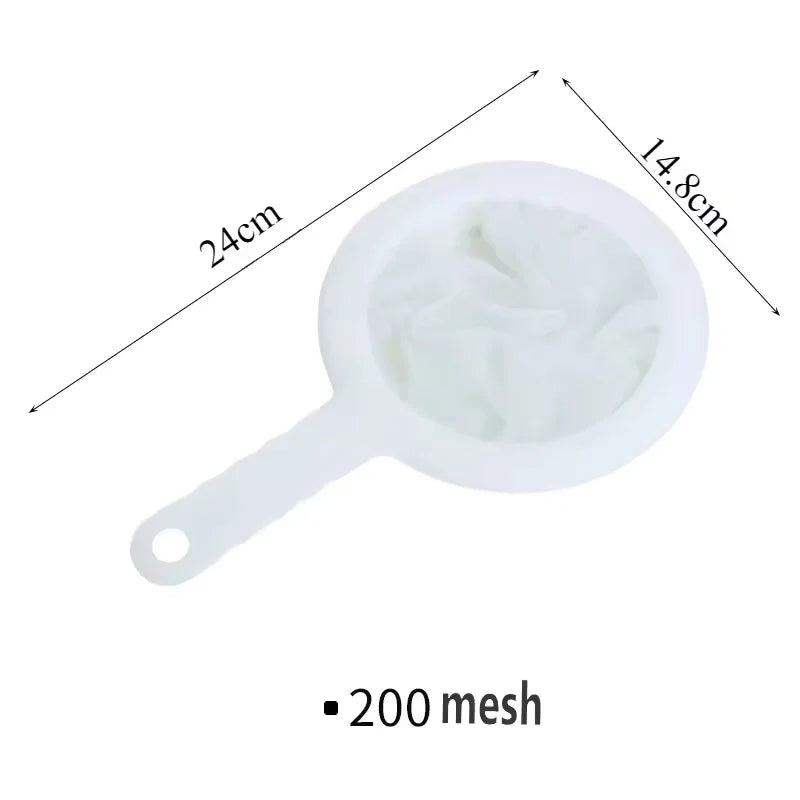 Ultra Fine Mesh Filter Strainer Spoon Sieve 100 200 400 Mesh Mesh Filter Strainer Qme 100 Mesh