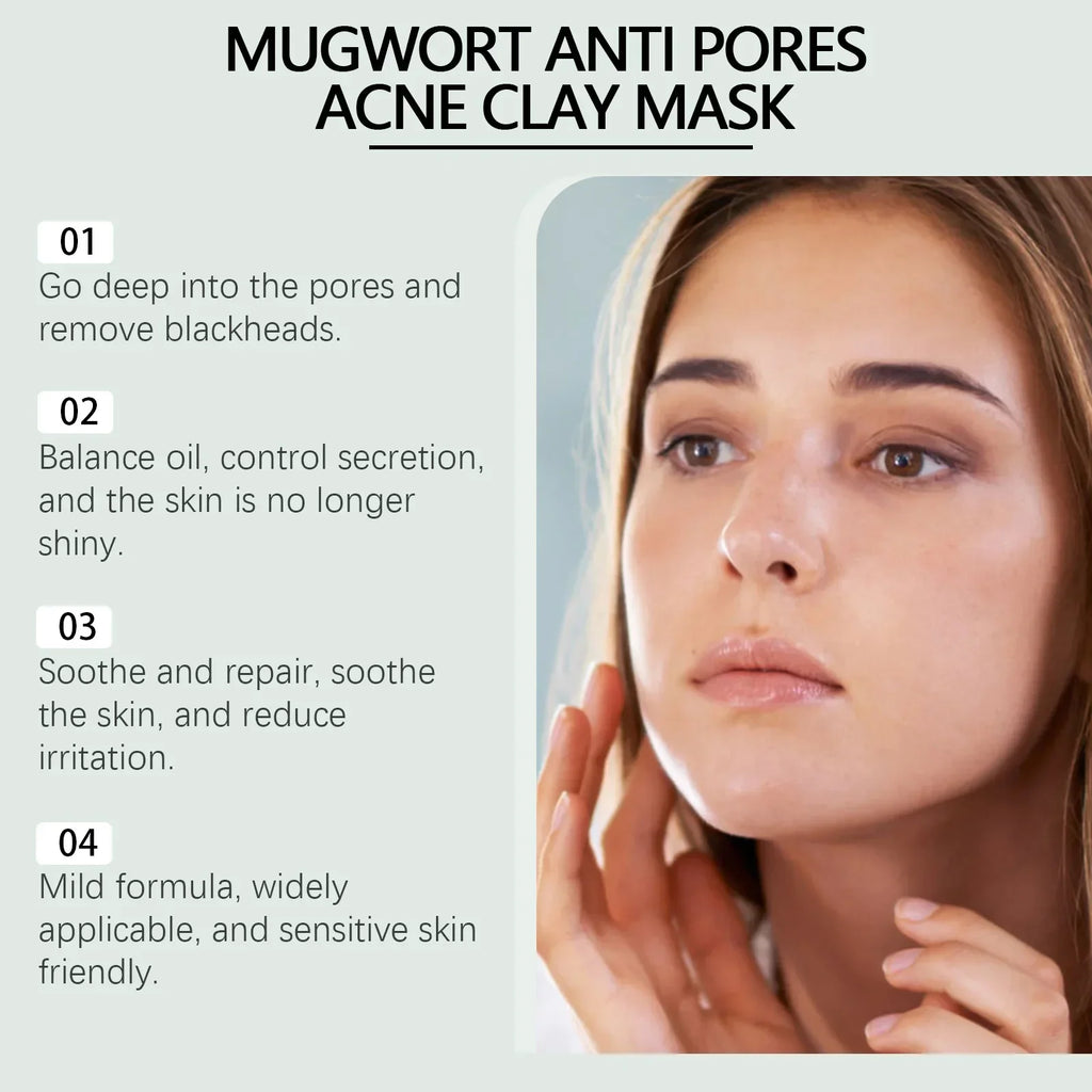 Deep Cleansing Face Mask – Pore Minimizing & Oil Control | Qme Face Cleansing Mask Qme