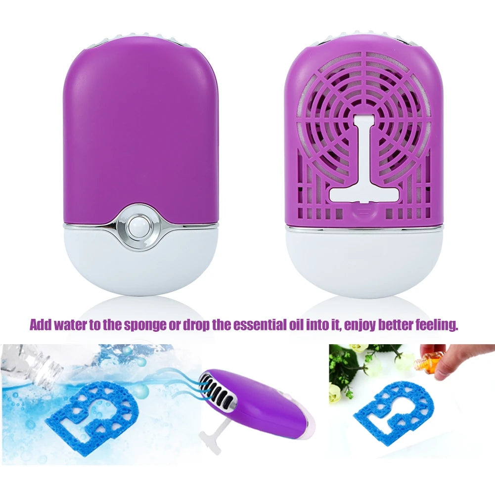 USB Mini Fan – Eyelash Glue Quick Dry Tool, 3 Colors Mini Cooling Fan Qst