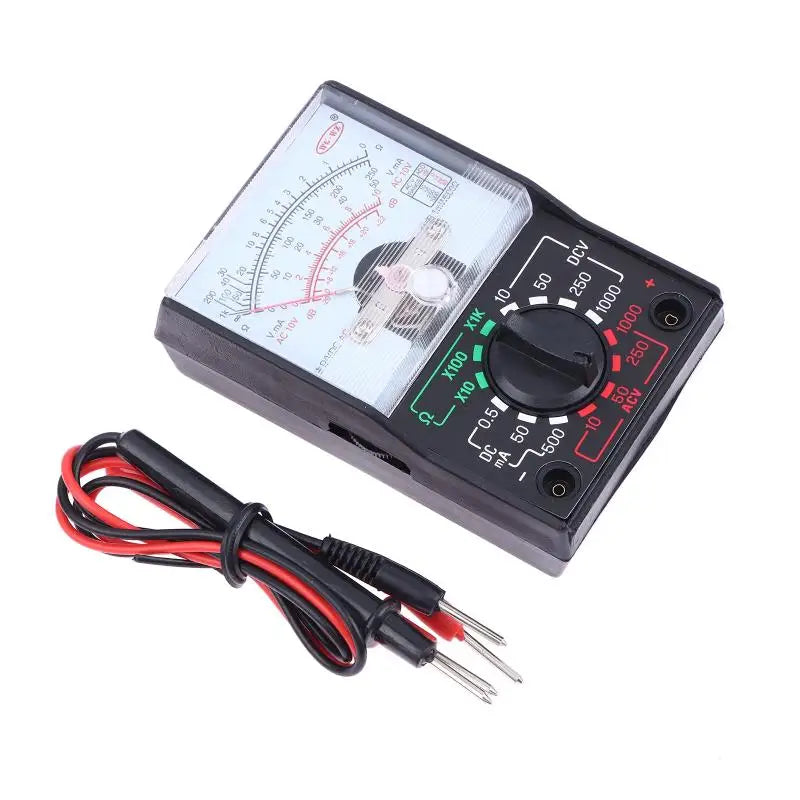 Handheld Analog Multimeter Pointer Tester – Student Experiments Analog Multimeter Qme