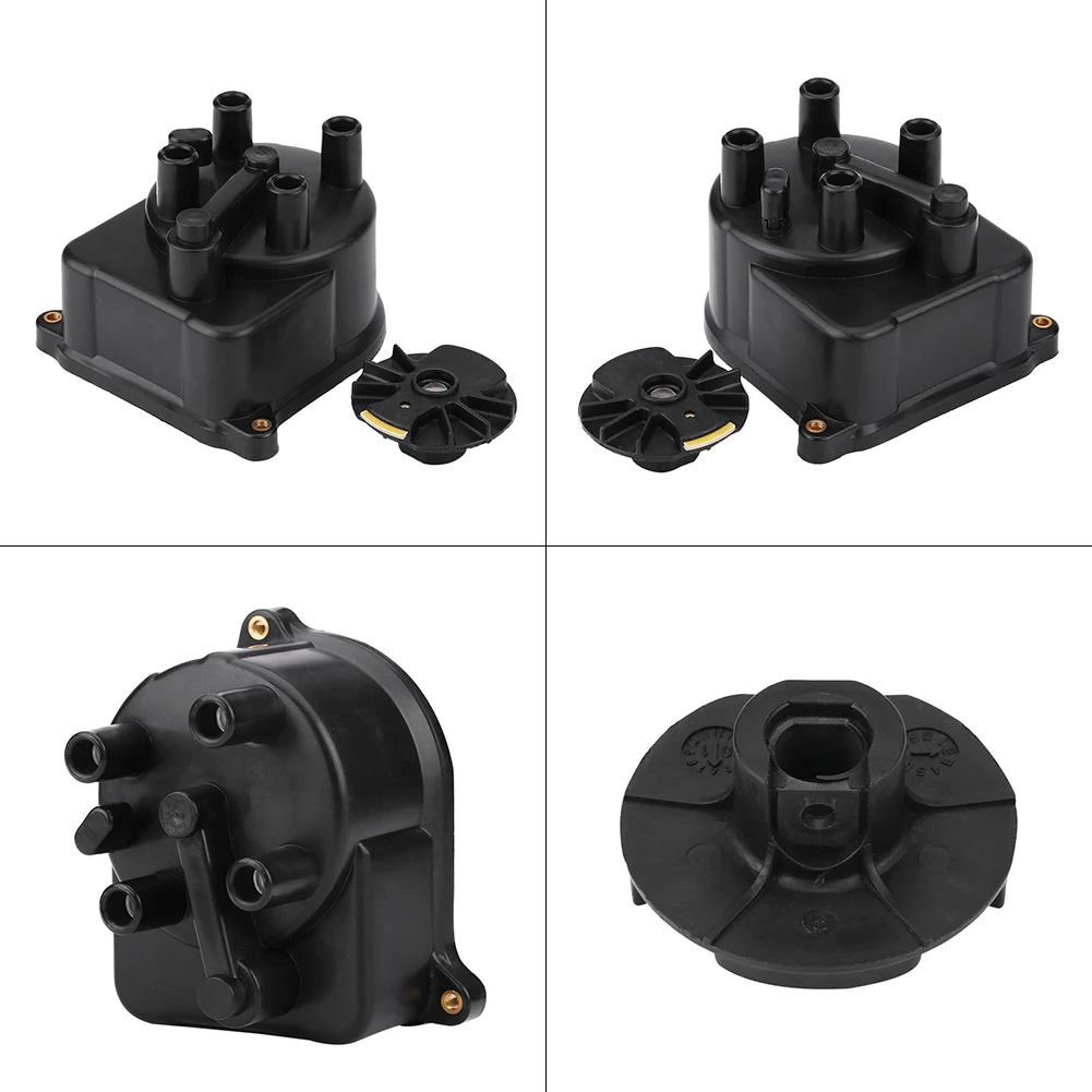 Distributor Cap & Rotor Kit – Honda Civic Accord CR-V 92-00 Ignition Distributor Kit Qst
