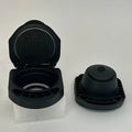 Reusable Coffee Capsule Adapter Converter | Qme Coffee Capsule Adapter Qme black