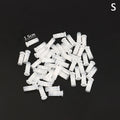 Plastic BB Squeaker Inserts for Dog & Cat Toys – 50pcs Squeaker Toy Inserts Qme S