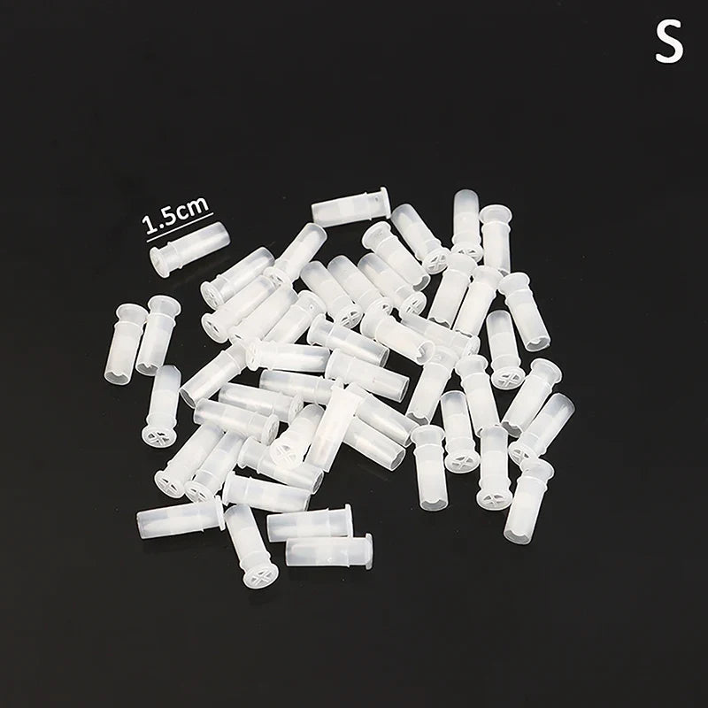 Plastic BB Squeaker Inserts for Dog & Cat Toys – 50pcs Squeaker Toy Inserts Qme S