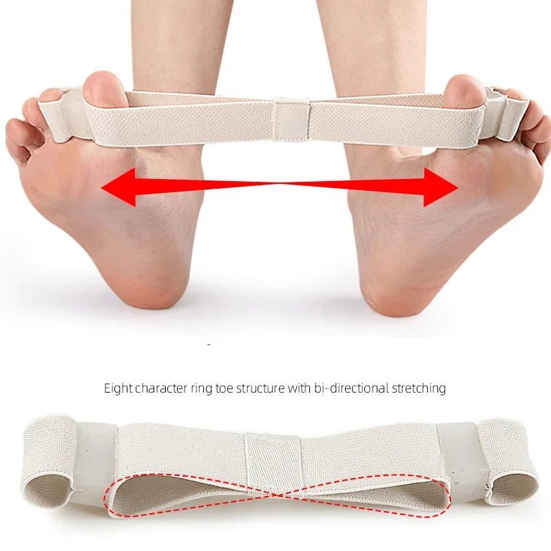 Big Toe Stretcher & Separator – Toe Alignment Corrector Toe Corrector Qme
