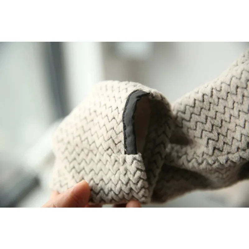 Wave Texture Outdoor Training Sweatshirt – Men & Women Training Sweatshirt Qme