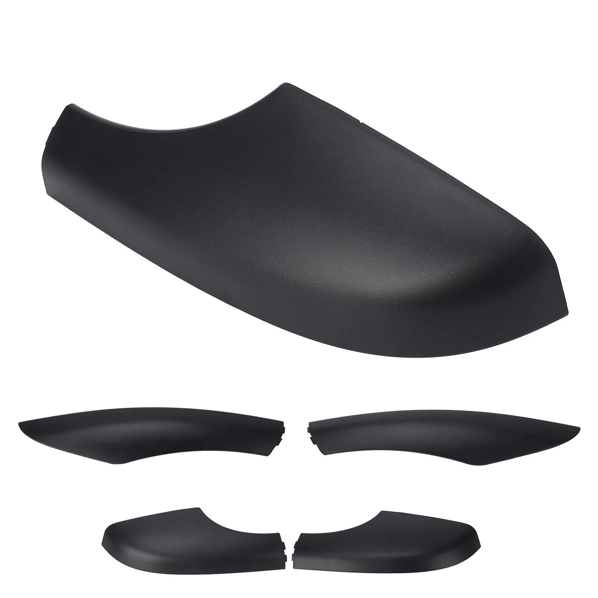 SUV Roof Rail Rack Cover End Caps – Easy Install ABS 2009–2018 Roof Rack End Caps Qme
