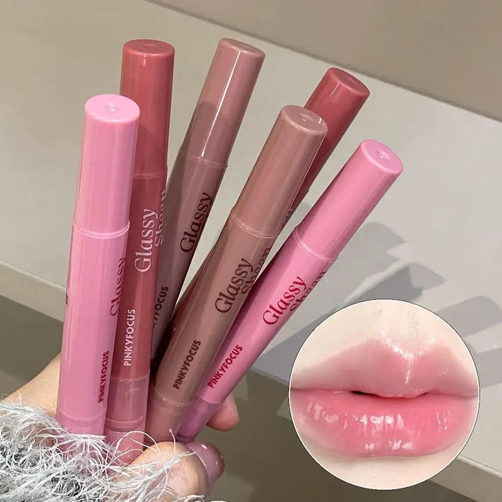 Mirror Watery Lip Gloss – Hydrating Plumping Shine Finish Lip Gloss Qme