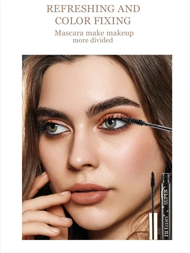 5D Silk Fiber Mascara – Waterproof, 14 Colors & 3D Lash Effect Silk Fiber Mascara Qme