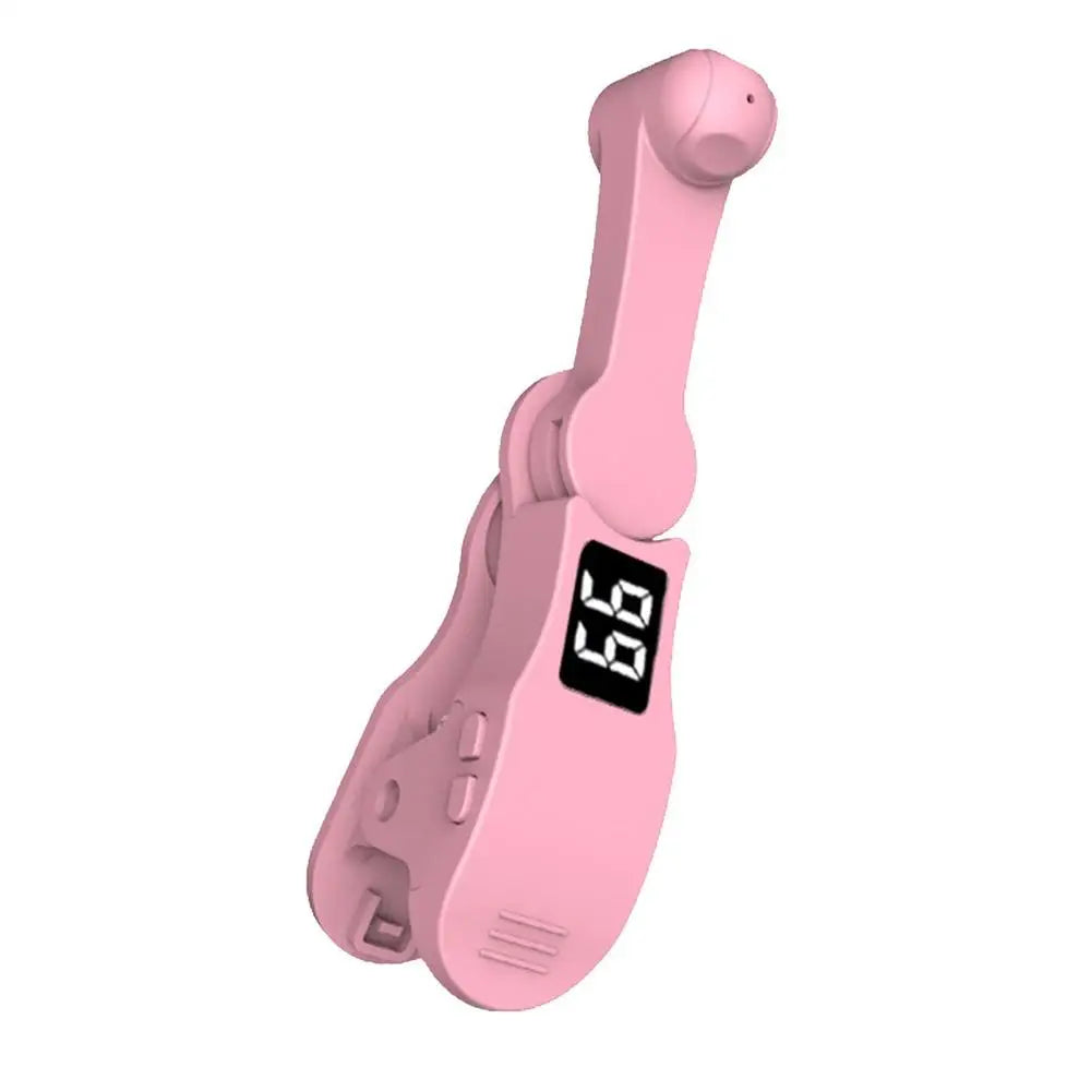 Smart Automatic Screen Clicker Auto Tap Device for Smartphones Phone Screen Clicker Qme Pink
