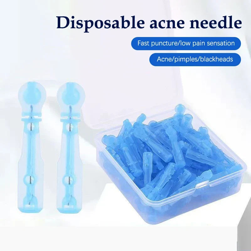 50 Disposable Precision Skincare Extraction Needles | Qme Skincare Extraction Tool Qme