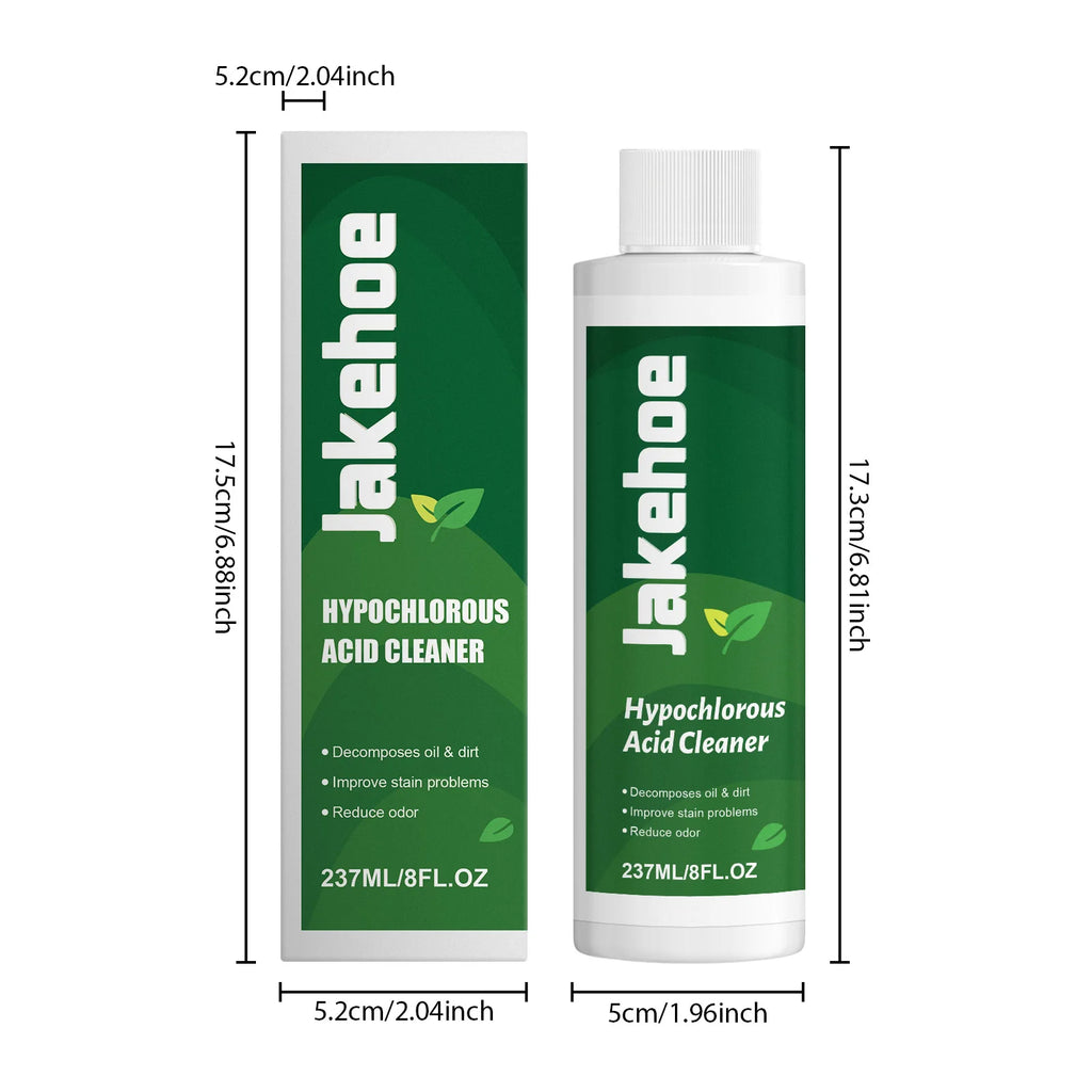 JAKEHOE 237ml Multipurpose No-Rinse Gel Cleaner – Restores Gloss Multipurpose Cleaner Qst