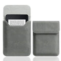 Matte Frosted E-Reader Sleeve – Magnetic Closure & Soft Lining Device Carrying Sleeve Qme D 14x19cm