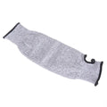 Level 5 HPPE Cut Resistant Arm Sleeve – Anti-Puncture Work Cover Cut Resistant Arm Sleeve Qst Gray 1pc
