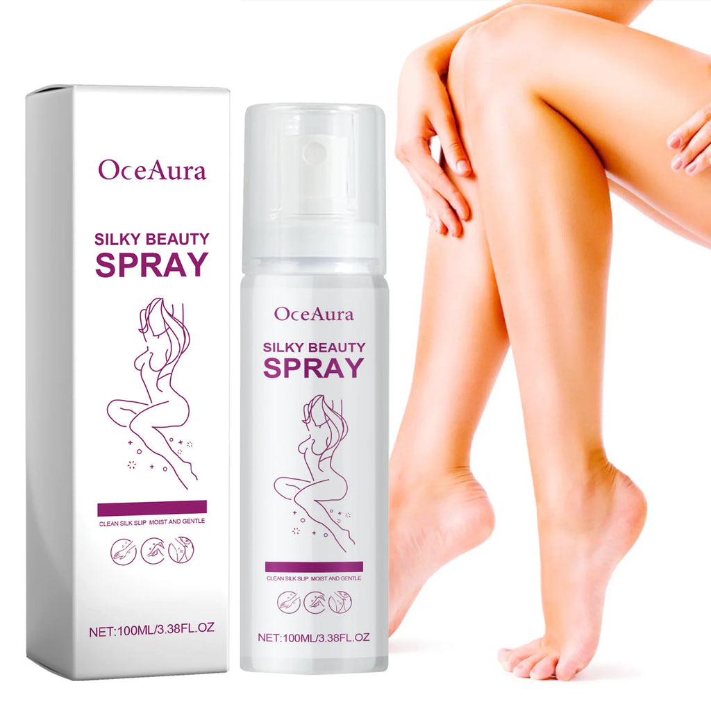 OceAura Hair Removal Spray – Depilatory Mousse for Smooth Skin Hair Removal Spray Qst