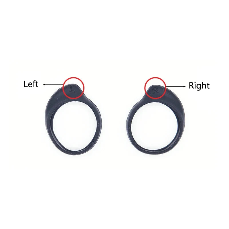 Silicone Ear Tips & Pads for Samsung Galaxy Buds+ R170 Earphone Ear Tips Qme