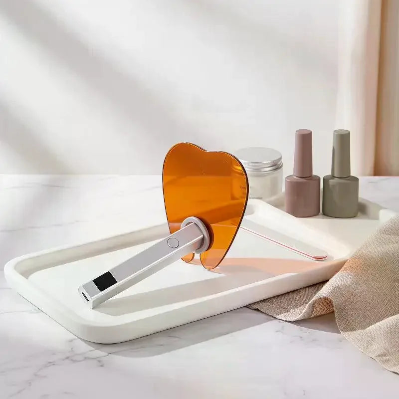 Nail Lamp Light-Blocking Baffle | UV Salon Shield Nail Salon Accessory Qme