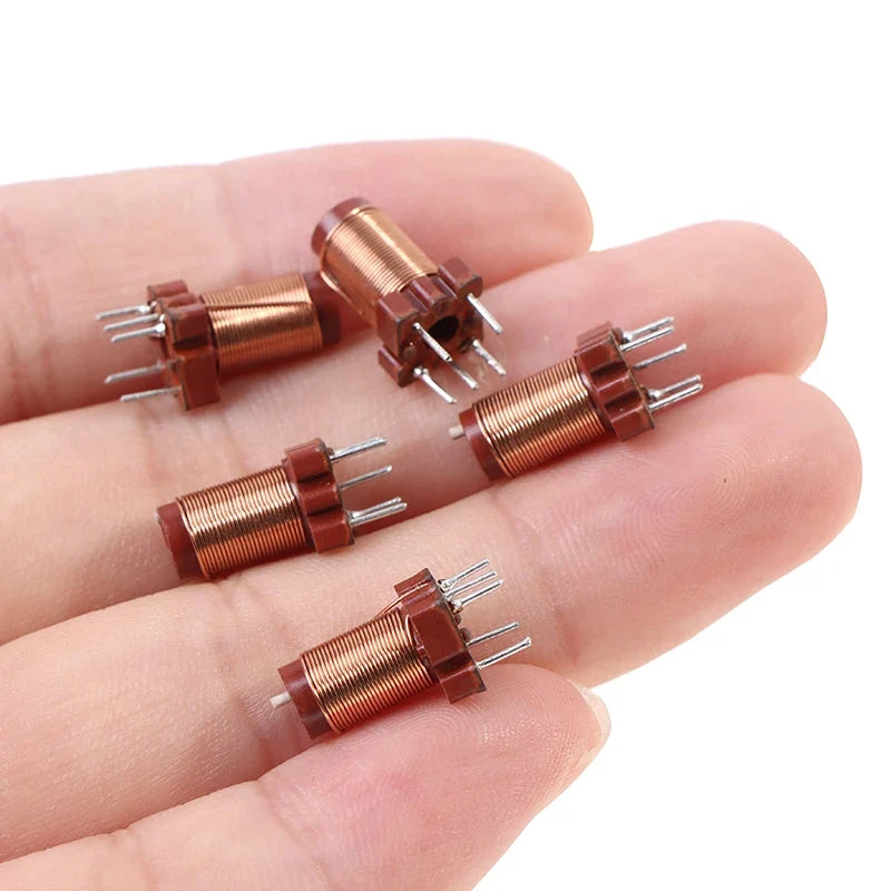 26T Adjustable Ferrite Core Inductor 1–6.3µH, 10-Pack Ferrite Core Inductor Qme one size