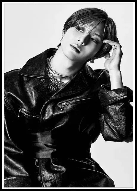Taemin Album Canvas Wall Art – Mosaic K-Pop Poster Print Canvas Wall Art Qst