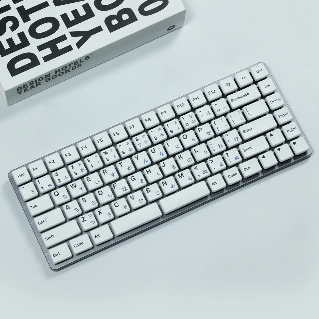 CHOSFOX CFX Low Profile PBT Keycaps – Kailh Choc 1350 Mechanical Keyboard Keycaps Qme