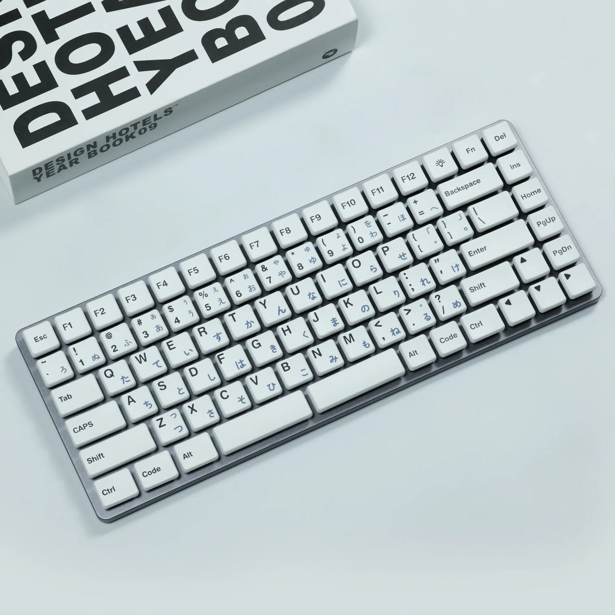 CHOSFOX CFX Low Profile PBT Keycaps – Kailh Choc 1350 Mechanical Keyboard Keycaps Qme